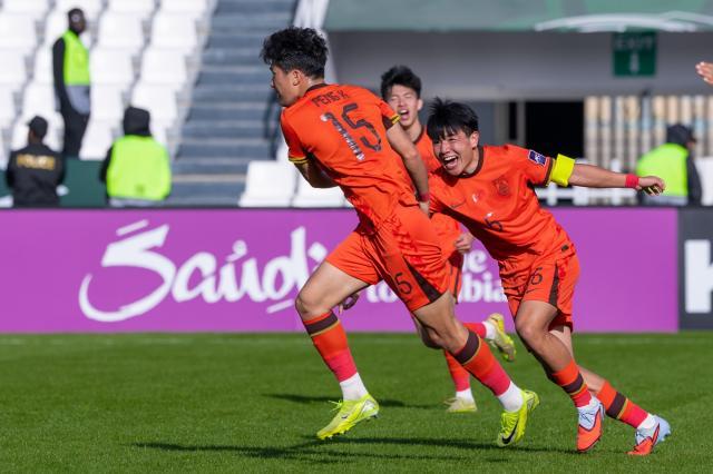 开云体育下载官网-我命运我做主！U23国足：没想保平澳洲 目标不止8强