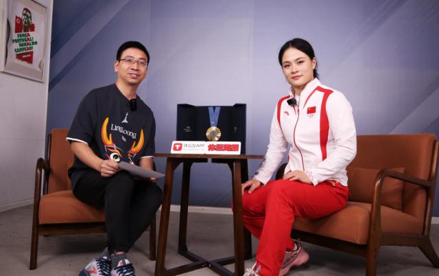 开云体育下载入口-专访罗诗芳：当运动员就要永不放弃，继续拼搏