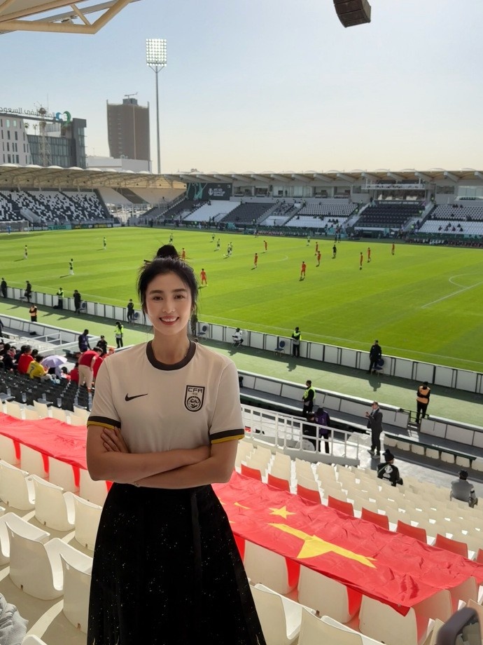 开云体育下载入口-赵丽娜谈沙特行：为U23男足骄傲 现场看C罗气氛和热度比想象夸张