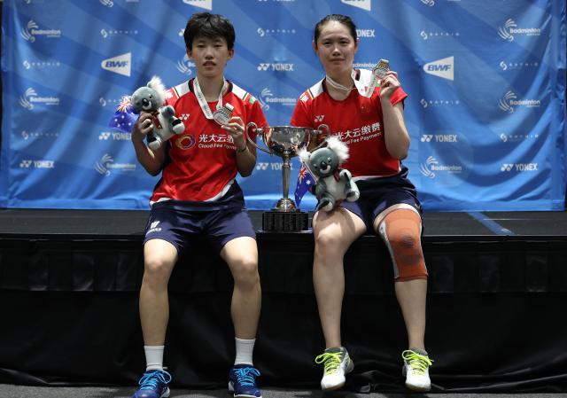 开云体育下载网址-国羽男线强势复苏 羽联澳大利亚公开赛三金收官