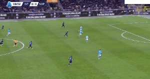 【意甲】国际米兰2比2那不勒斯 麦克托米奈梅开二度