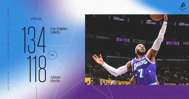 开云体育下载网址-37次助攻射落老鹰 角色球员齐爆发助湖人延续连胜